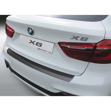 Накладка на задний бампер (RGM, RBP829) BMW X6 F16 (2014-2019) бренд – RGM главное фото